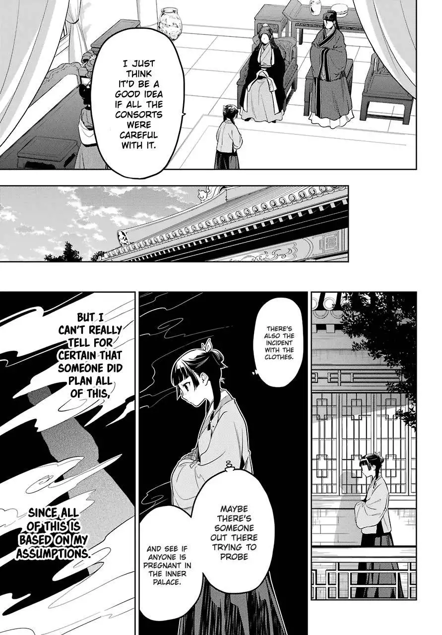 Kusuriya no Hitorigoto Chapter 43.2 13